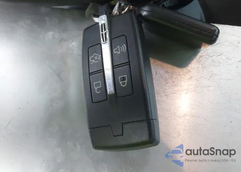 2012 Lincoln Mks z USA, uszkodzony, nr VIN 1LNHL9DR7CG801541